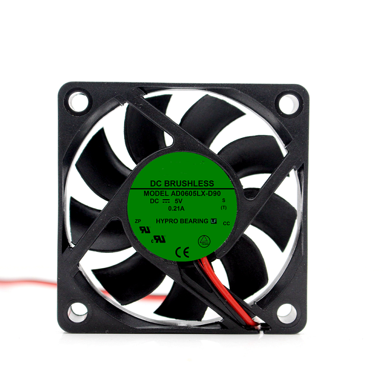 For ADDA AD0605LX-D90 60*15mm DC5V 0.21A Server Hard Disk VCR Cooling fa... - $8.86
