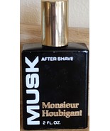 Monsieur Houbigant Musk After Shave 2.0 oz Splash PLEASE READ 50% - £11.95 GBP