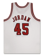 Michael Jordan Autographed Bulls 1994-95 M&amp;N White 45 Authentic Jersey UDA - £10,615.95 GBP