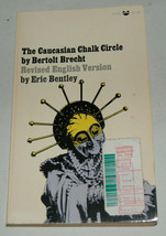 The Caucasian Chalk Circle Bertolt Brecht Paperback Grove Press - £5.56 GBP