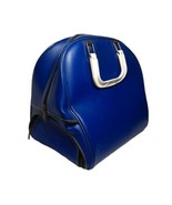 Vintage Triangle Sep-A-Rator Bowling Bag, Blue, Bottom Zipper Pocket. Se... - £37.93 GBP