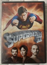 Superman II DVD Gene Hackman, Christopher Reeve, Margot Kidder Brand New Sealed - £5.86 GBP