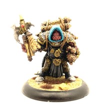 Stone Scribe Elder 1 Painted Miniature Trollbloods Trollkin Hordes - $22.99