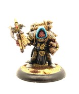 Stone Scribe Elder 1 Painted Miniature Trollbloods Trollkin Hordes - $32.26 CAD