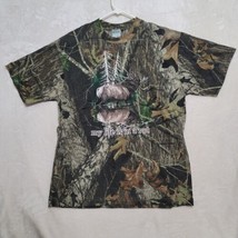 Mossy Oak Mens T Shirt 2XL XXL Short Sleeve Casual Camouflage Sportex - $19.87