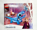 New! LEGO 43186 Disney Frozen II Bruni the Salamander Set - £15.97 GBP