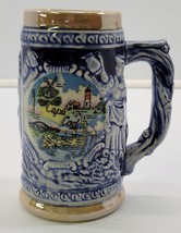 C) Vintage Cape Cod Massachusetts Ceramic Beer Stein Mug Travel Souvenir - $256.05 MXN