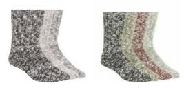 Weatherproof Vintage Women&#39;s Ankle Boot Socks Soft Cotton Blend , 3, 4 , 6 Pack - £14.11 GBP