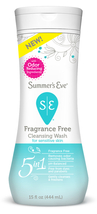Summer&#39;s Eve Cleansing Wash, Fragrance Free, 15 fl oz  - £7.07 GBP