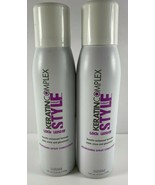 Lot of 2 Keratin Complex Lock Luster Nourishing Spray Conditioner 3.5 oz - $17.81