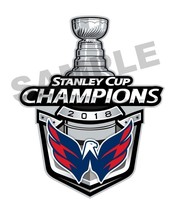 Washington Capitals 2018 Stanley Cup Champions Large Size Decal / Sticker - £11.04 GBP+