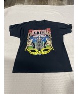 Vintage Daytona Bike Week 50th Anniversary Single Stitch RARE Skeleton M... - £85.37 GBP