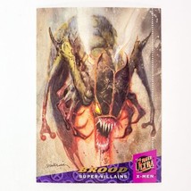 Brood #81 Fleer Ultra X-Men Super Villains 1994 Base Trading Card - £1.49 GBP