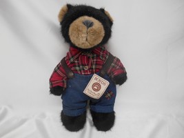 Old Vtg Billy Bob Bear Country Boyds Bear Stuffed Plush Teddy Bear Toy Head Bear - £15.81 GBP