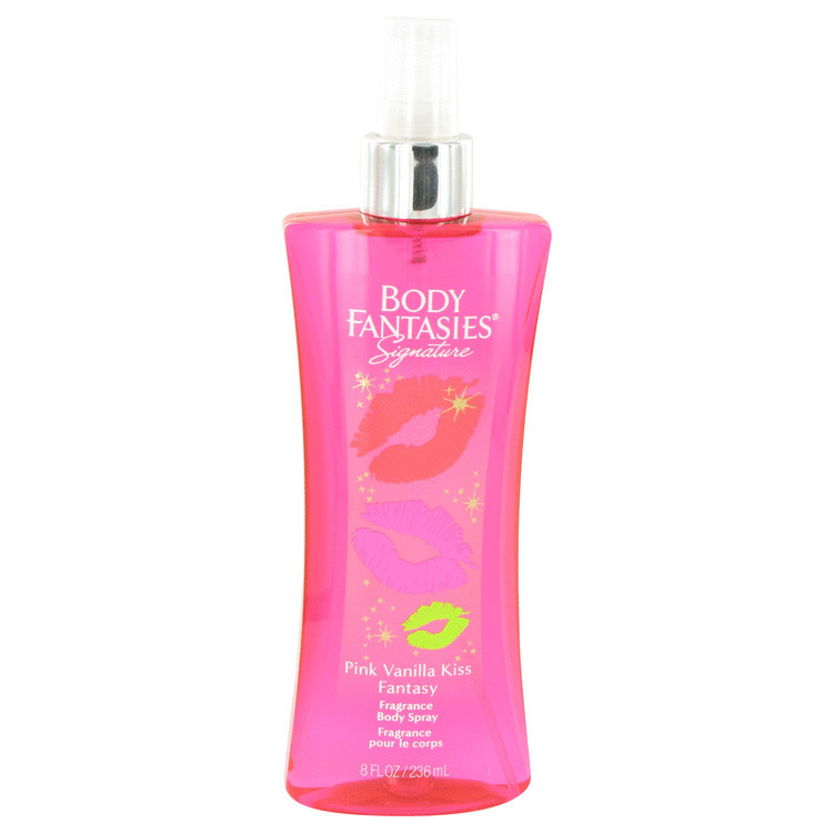 Primary image for Body Fantasies Signature Pink Vanilla Kiss 8 oz Body Spray