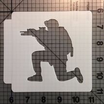 Soldier 102 Stencil - $3.50+