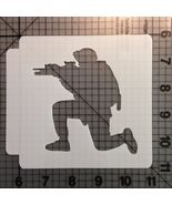 Soldier 102 Stencil - $64.20 MXN+