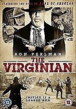 The Virginian DVD (2015) Trace Adkins, Makowski (DIR) Cert 12 Pre-Owned Region 2 - $16.50