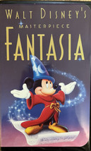 Walt Disney&#39;s Masterpiece Fantasia (VHS, 1991) Gold Label - $9.99