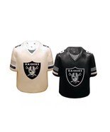 Raiders Oakland Las Vegas NFL Football Jersey Ceramic Salt and Pepper Sh... - $418.40 MXN