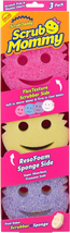 Scrub Daddy Scrub Mommy - Dish Scrubber + Non-Scratch Cleaning - £16.44 GBP