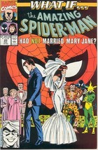 What If...? #20 - Dec 1990 Marvel Comics, VF/NM 9.0 SPIDER-MAN, Mary Jane - £5.53 GBP