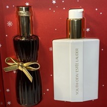 Estee Lauder Youth Dew Parfum Spray + Lotion Indulgent Duo Gift Set Free Ship - £38.07 GBP