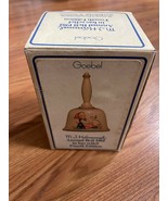 NIB Vintage Goebel M.J. Hummel Annual Bell 4th Edition 1981 - $18.46