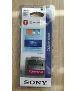 Original SONY NP FT1 digital camera battery 680 mAh Stamina T Type Genui... - £38.13 GBP