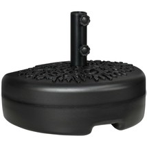 40/46lb Umbrella Base: Fits 1.5&quot;-2&quot; Poles - $1,677.41 MXN