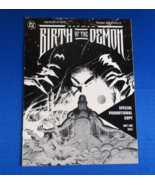 Batman Birth of the Demon DC Special Promotional Copy Dennis O&#39;Neil 1992 - £13.82 GBP