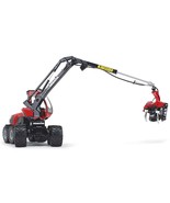 Komatsu 931XC.3 Harvester Red and Black 1/32 Diecast Model by First Gear - €136,89 EUR