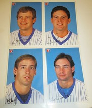 Milwaukee Brewers Vintage Photos Paul Molitor, BJ Surhuff, Greg Brock Da... - $12.99