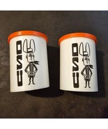 2 Vintage Oklahoma State University Foam Insulated Koozie Beer Can Coole... - $369.72 MXN