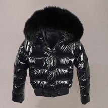 Big 2023 New Winter Jacket Women Parkas Hooded Waterproof Down Parka Female Jack - £40.16 GBP