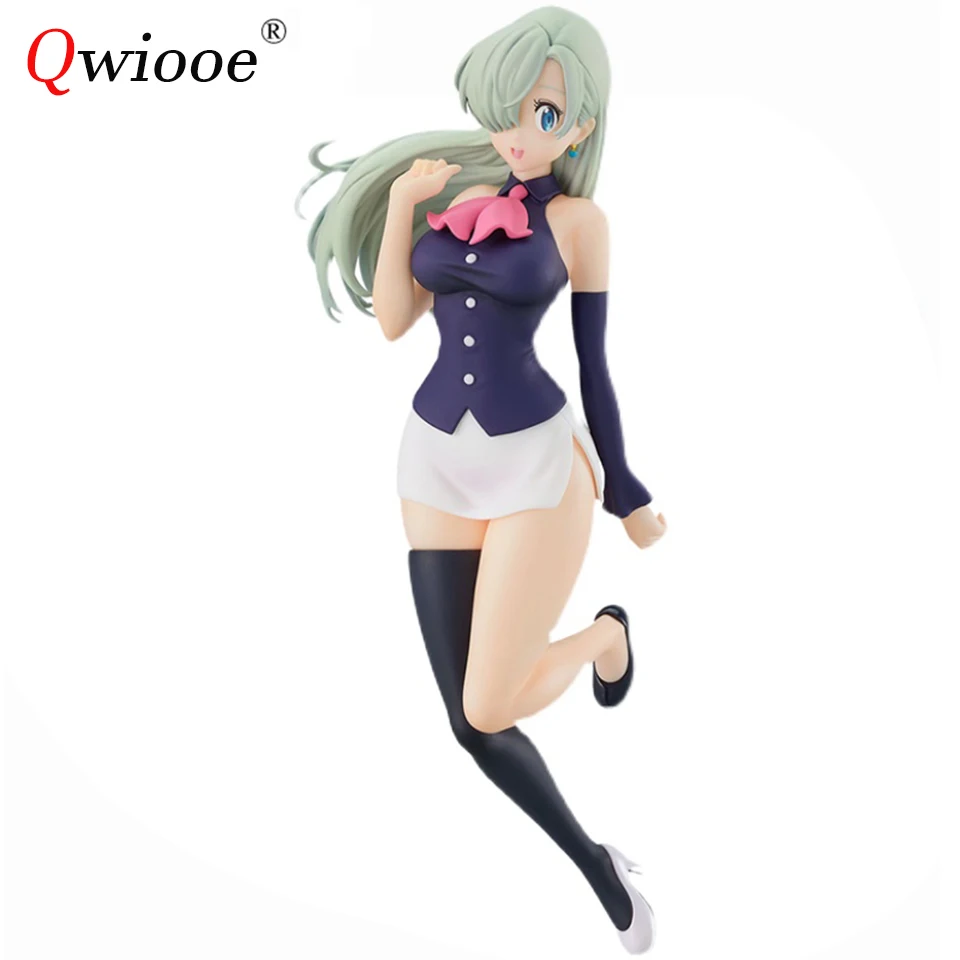 Qwiooe Original Genuine Japan Anime Figure The Seven Deadly Sins 16cm Elizabeth - £59.92 GBP
