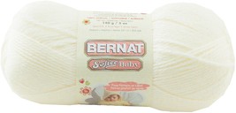 Bernat Softee Baby Yarn - Solids-Antique White. - £15.01 GBP