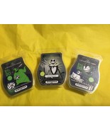 Scentsy Nightmare Before Christmas lot of 3 scented bars new - £23.45 GBP