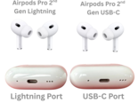 Apple AirPods Pro 2nd Gen Left Or Right Bud Or Charging Case Replacement... - $34.62+
