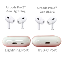 Apple AirPods Pro 2nd Gen Left Or Right Bud Or Charging Case Replacement... - $31.03+