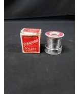 Rosin Core Solder Standard New York Solder Co 1-LB Easy Flow Radio TV - $349.38 MXN
