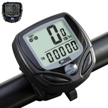 Bike Speedometer Lcd Wireless Bicycle Computer Odometer Cadence Waterproof - £18.78 GBP