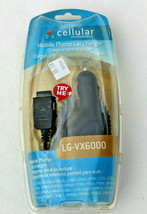 New Cellular Innovations PCP-LG-VX6000 Mobile Phone Car Charger –See Description - £3.99 GBP