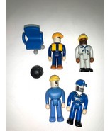 LOT OF 4 ROKENBOK SYSTEM FIGURE with chair and extra hair - $20.36 CAD