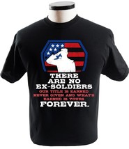 Soldier Forever Shirt Us Army Shirt Military T Shirt Veteran T Shirt Gift For So - £13.54 GBP+
