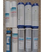 Lot of 10 new reverse osmosis replacement filters - $904.23 MXN