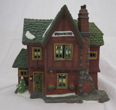 Department Dept 56 Dickens' Village BROWNING COTTAGE Portobello Road Thatches - $39.23