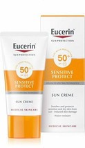 Eucerin Sun Creme Sensitive Protect SPF 50+ 50ml - $24.75