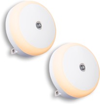 Led Night Light Plug In Nightlight With Dusk To Dawn Sensor Smart Warm, ... - £24.28 GBP