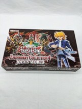 **EMPTY BOX** Yugioh Legendary Collection 4 Joey&#39;s World Box - £34.60 GBP